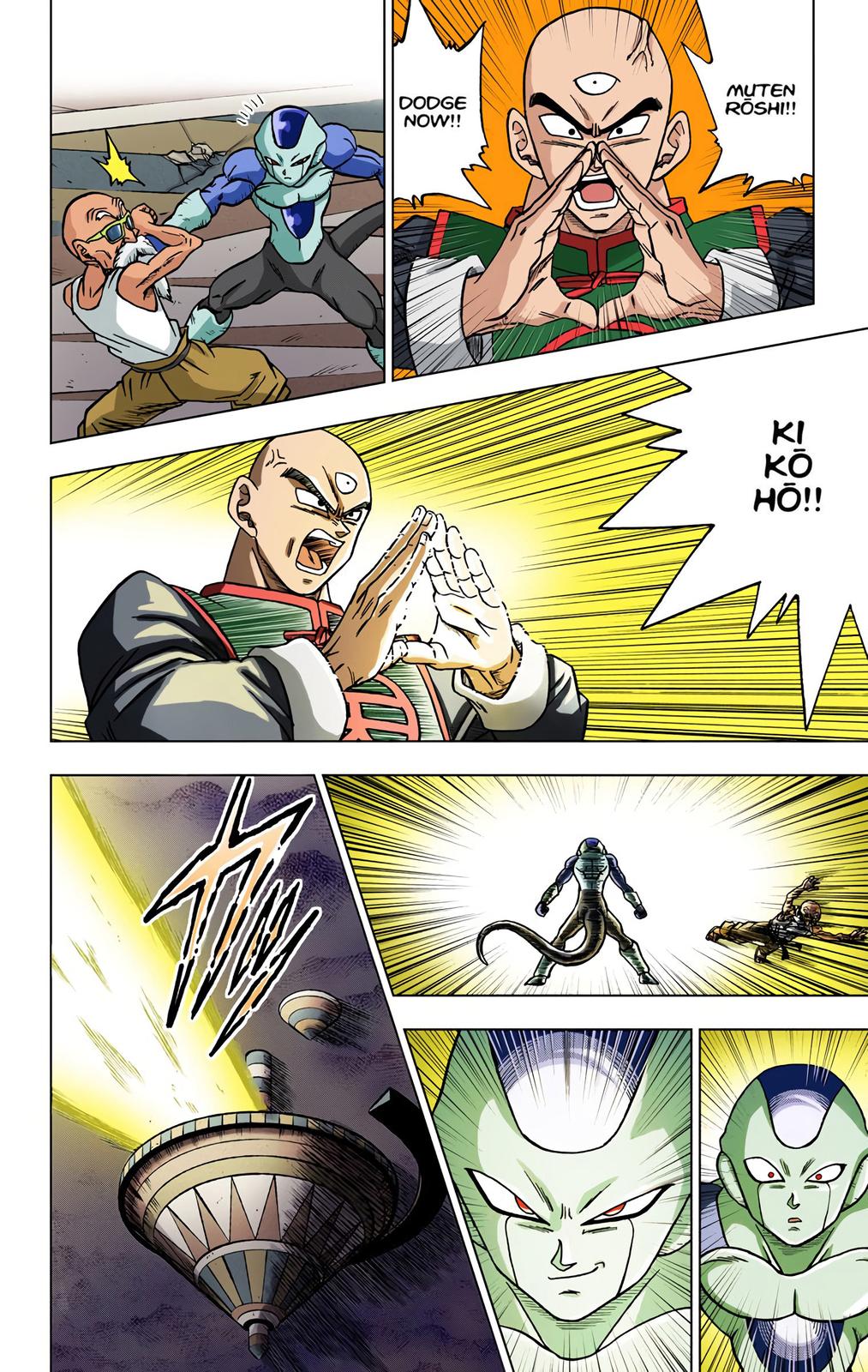 Dragon Ball Super Manga Manga Chapter - 34 - image 10