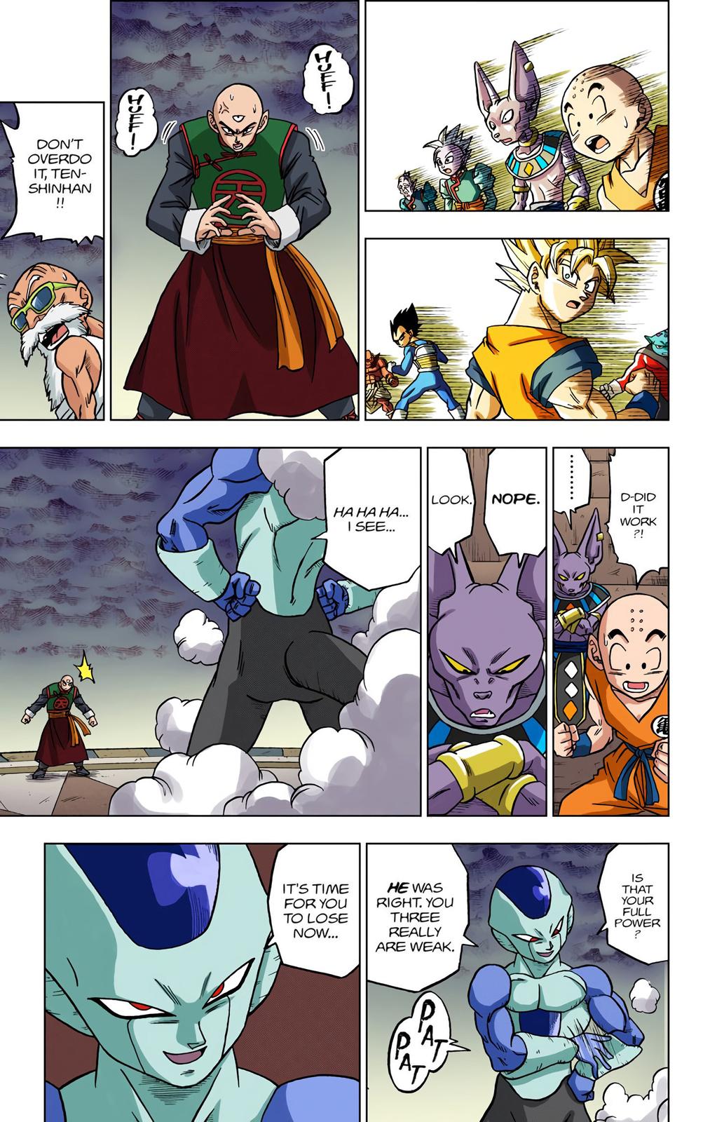 Dragon Ball Super Manga Manga Chapter - 34 - image 11