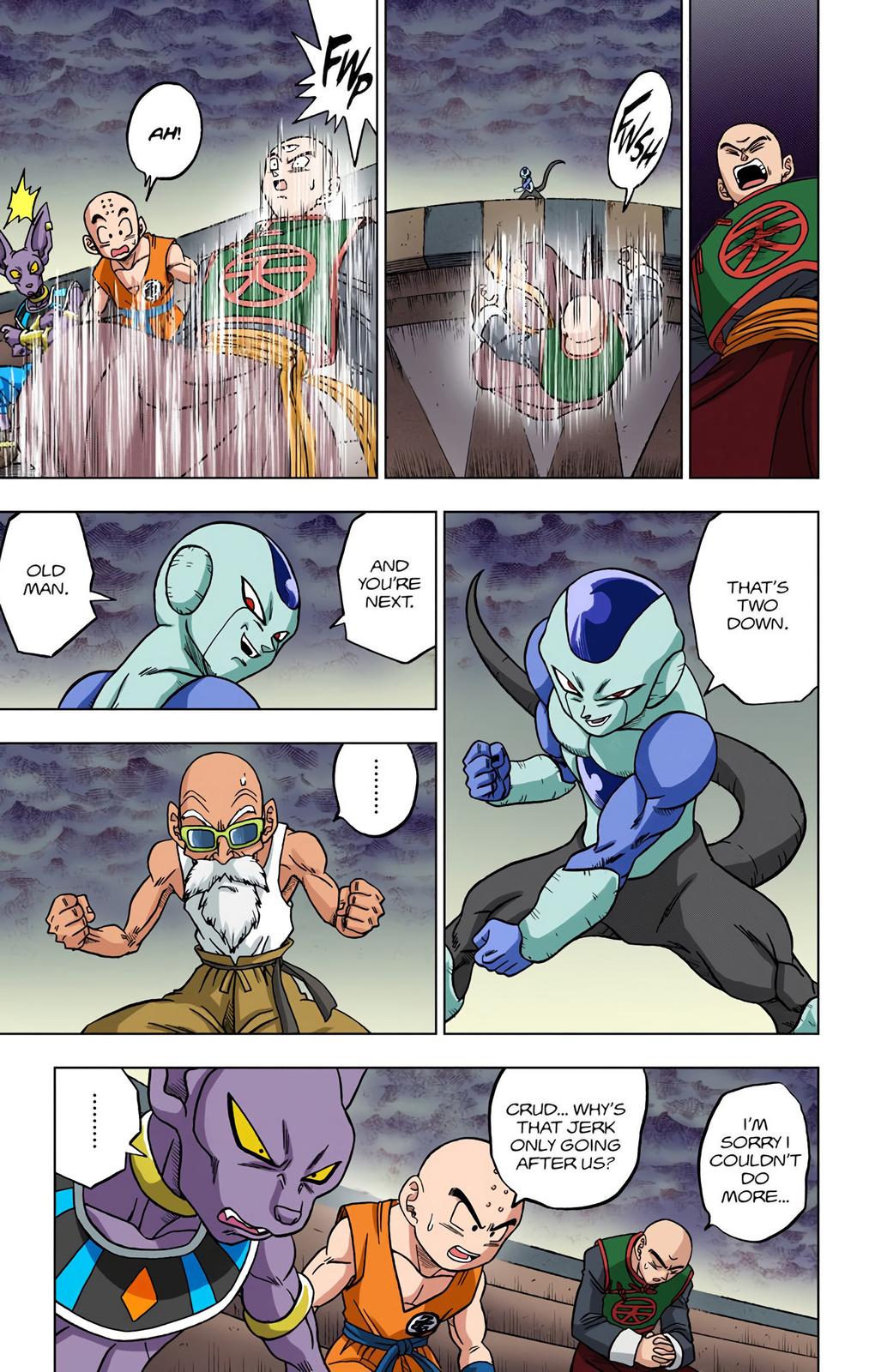 Dragon Ball Super Manga Manga Chapter - 34 - image 13