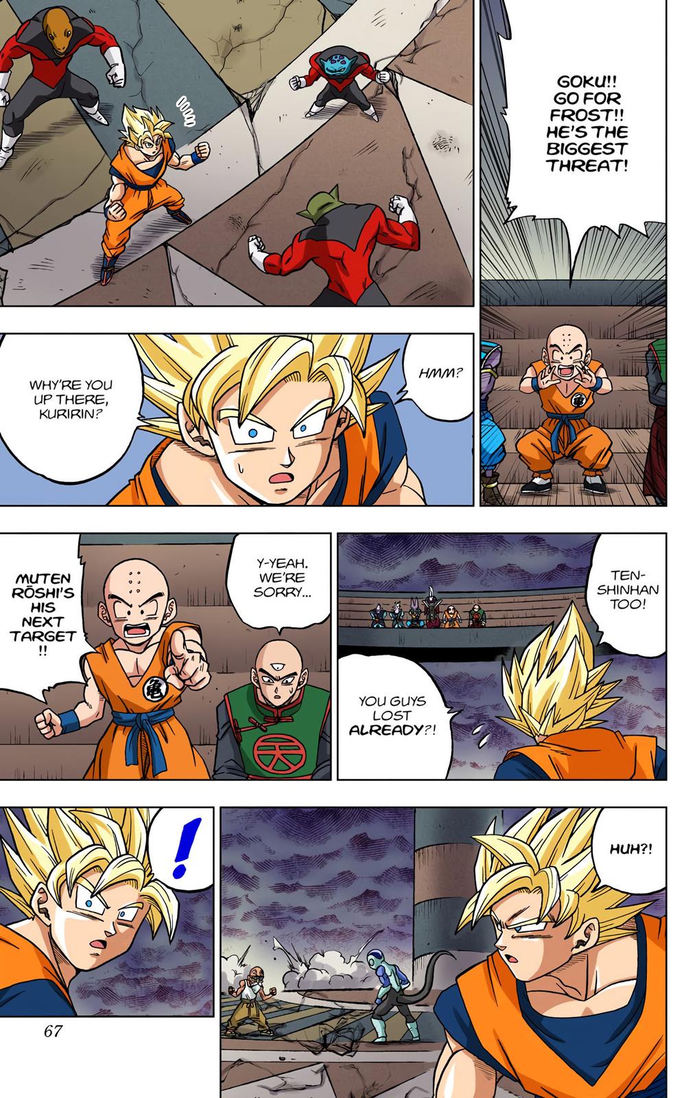Dragon Ball Super Manga Manga Chapter - 34 - image 15