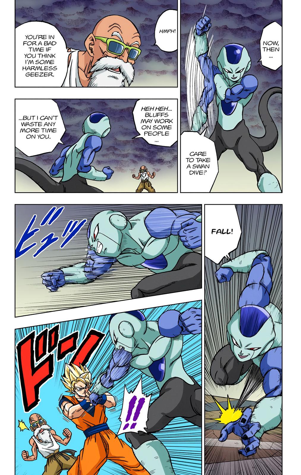 Dragon Ball Super Manga Manga Chapter - 34 - image 16
