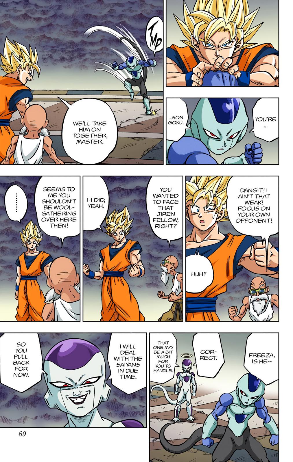 Dragon Ball Super Manga Manga Chapter - 34 - image 17