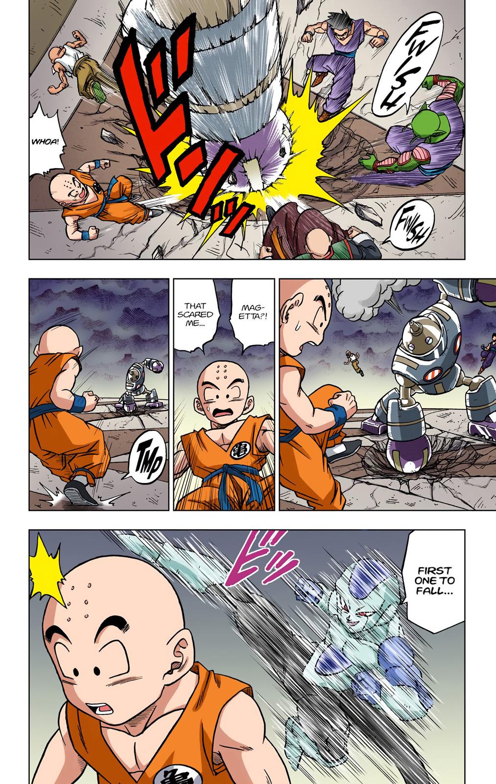 Dragon Ball Super Manga Manga Chapter - 34 - image 2