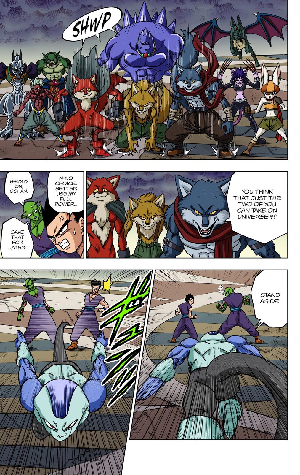 Dragon Ball Super Manga Manga Chapter - 34 - image 23