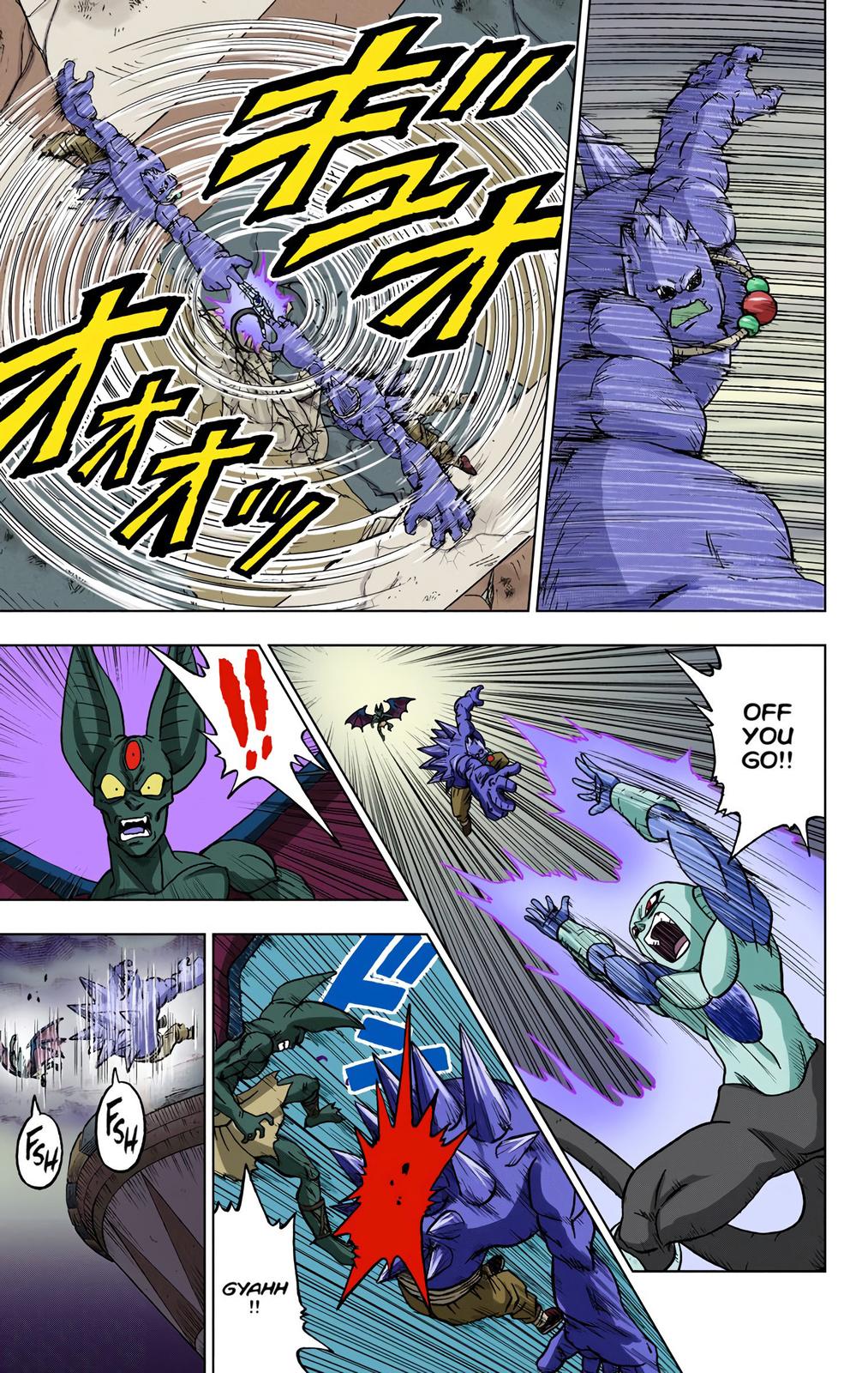 Dragon Ball Super Manga Manga Chapter - 34 - image 27