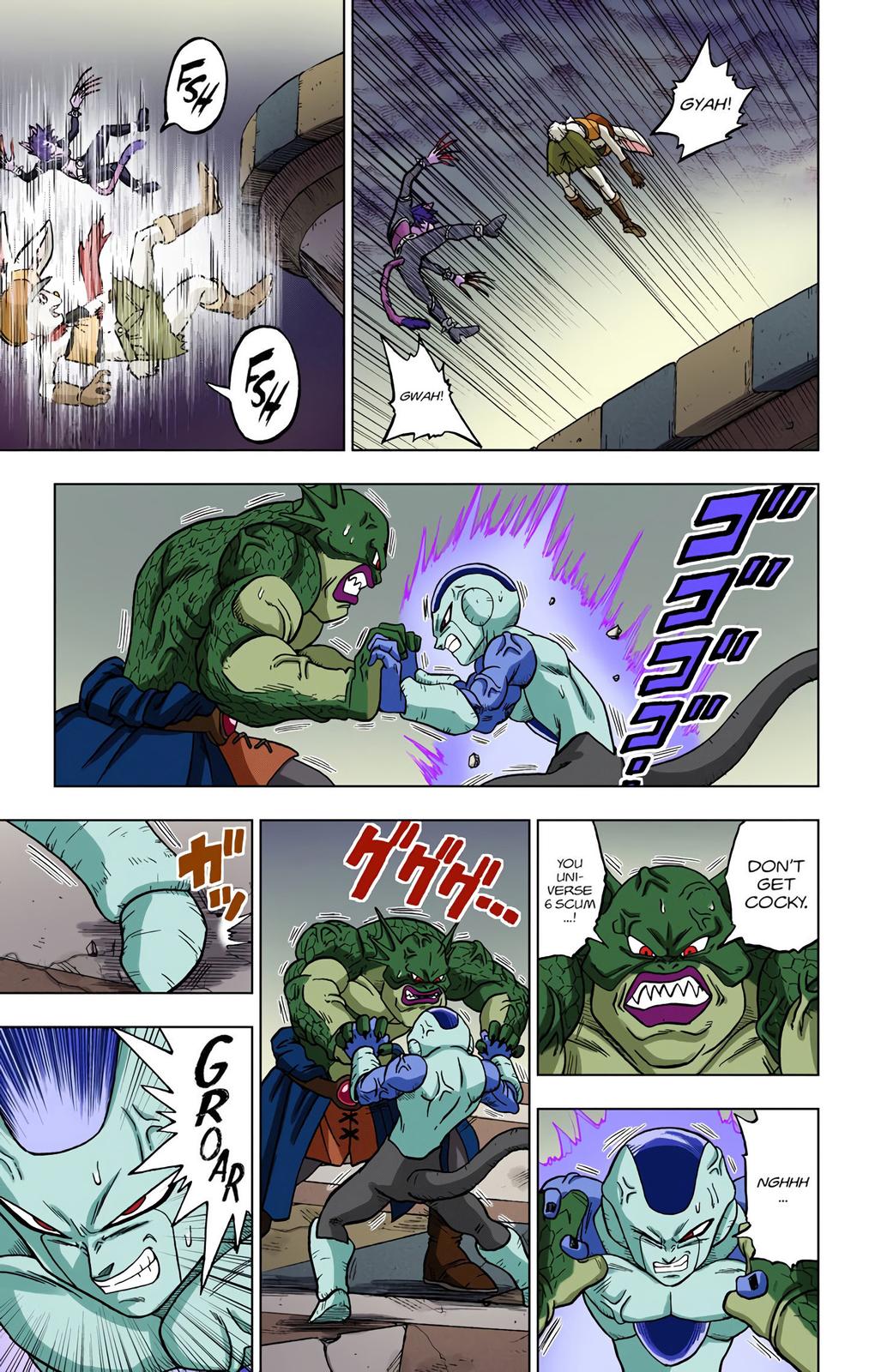 Dragon Ball Super Manga Manga Chapter - 34 - image 29
