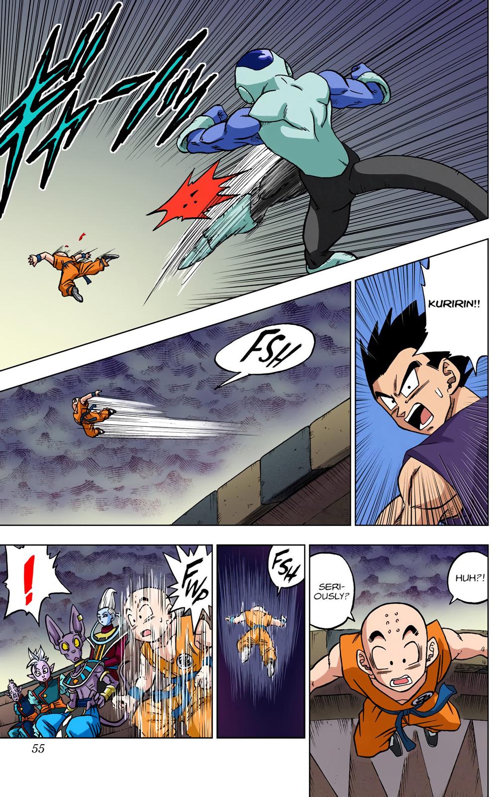 Dragon Ball Super Manga Manga Chapter - 34 - image 3