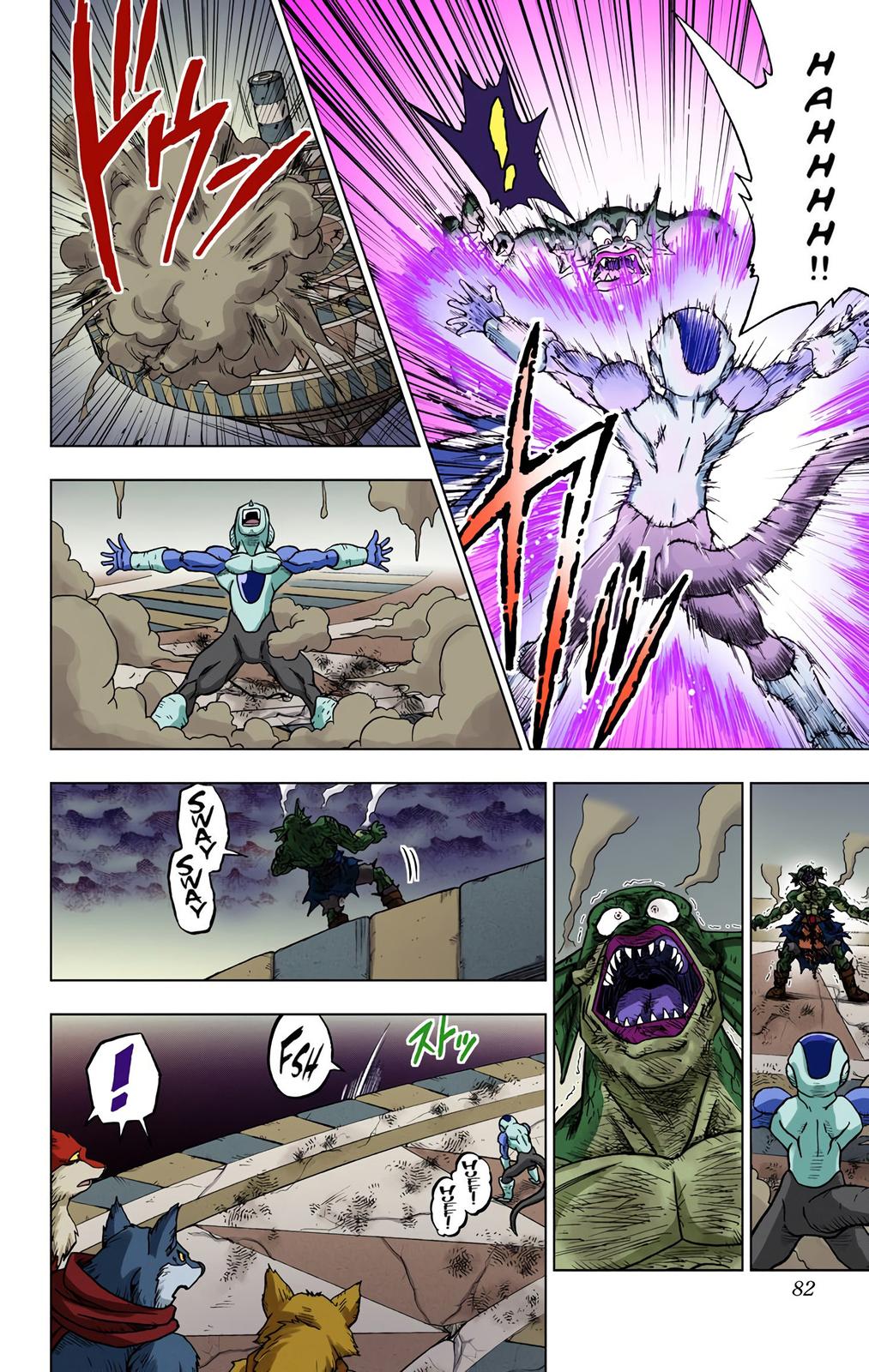 Dragon Ball Super Manga Manga Chapter - 34 - image 30