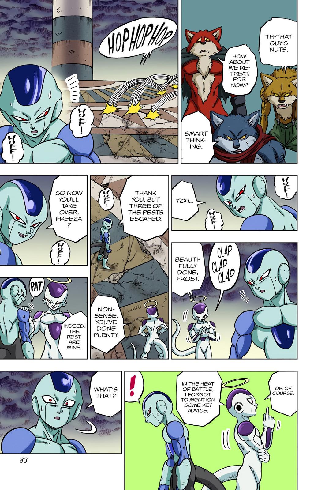 Dragon Ball Super Manga Manga Chapter - 34 - image 31