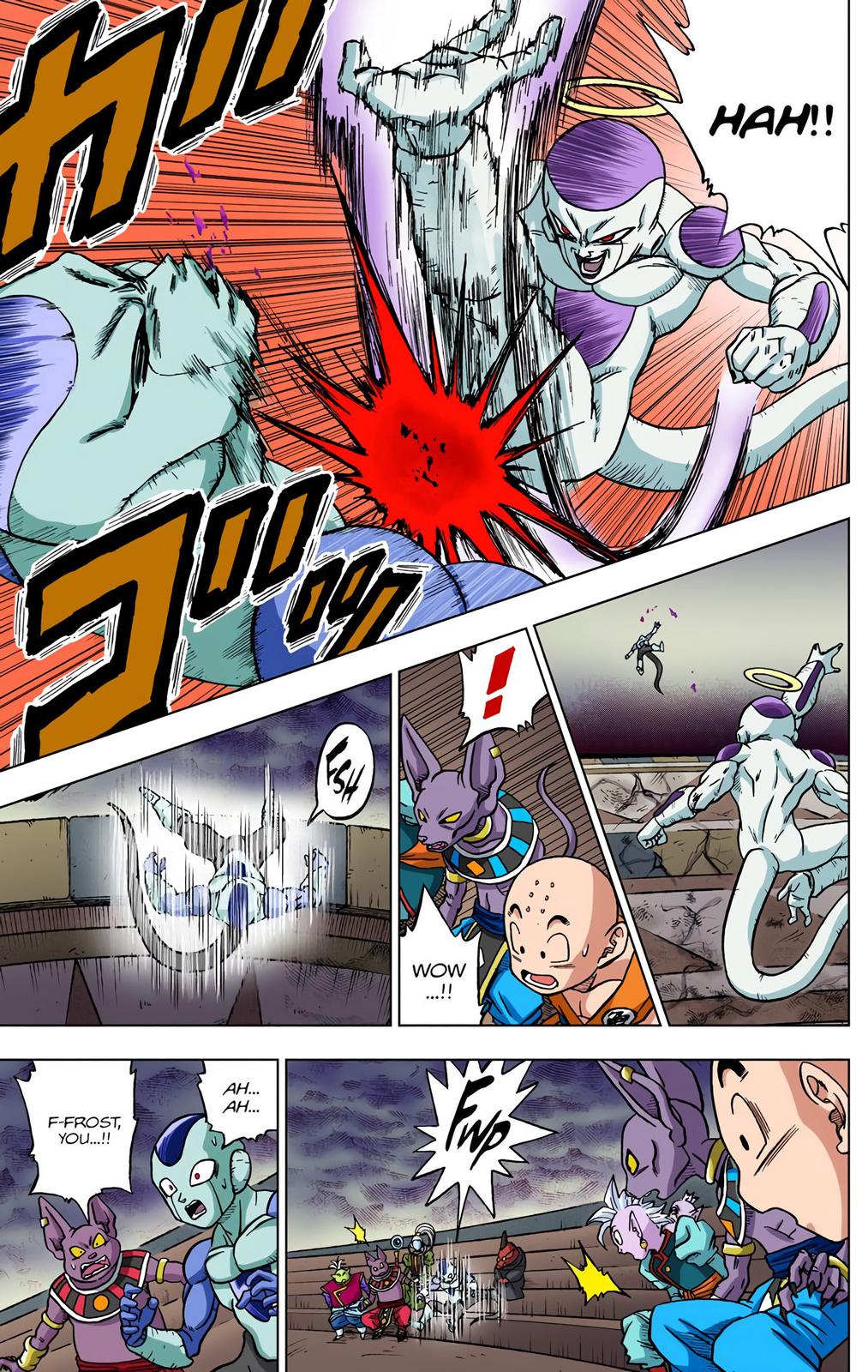 Dragon Ball Super Manga Manga Chapter - 34 - image 33