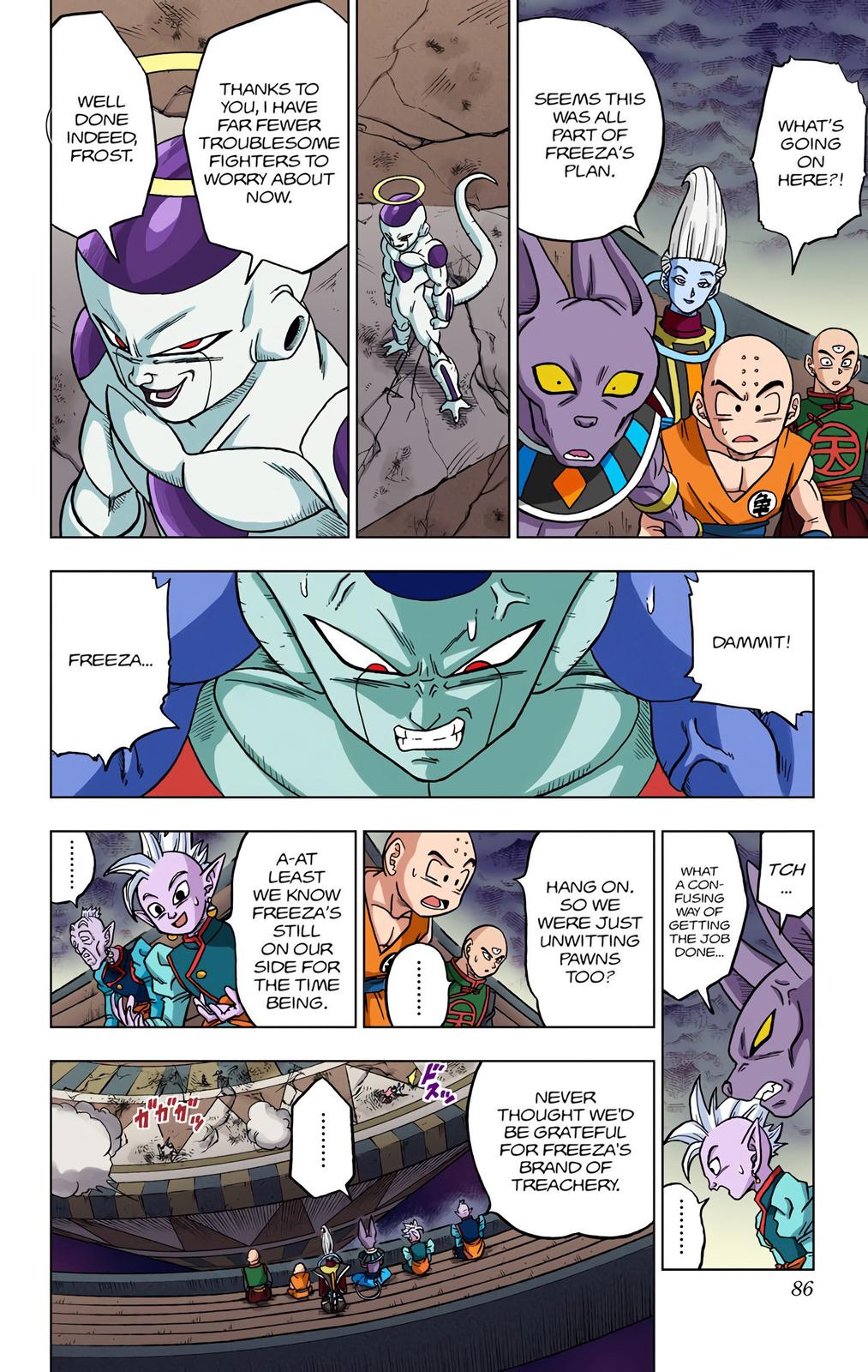 Dragon Ball Super Manga Manga Chapter - 34 - image 34