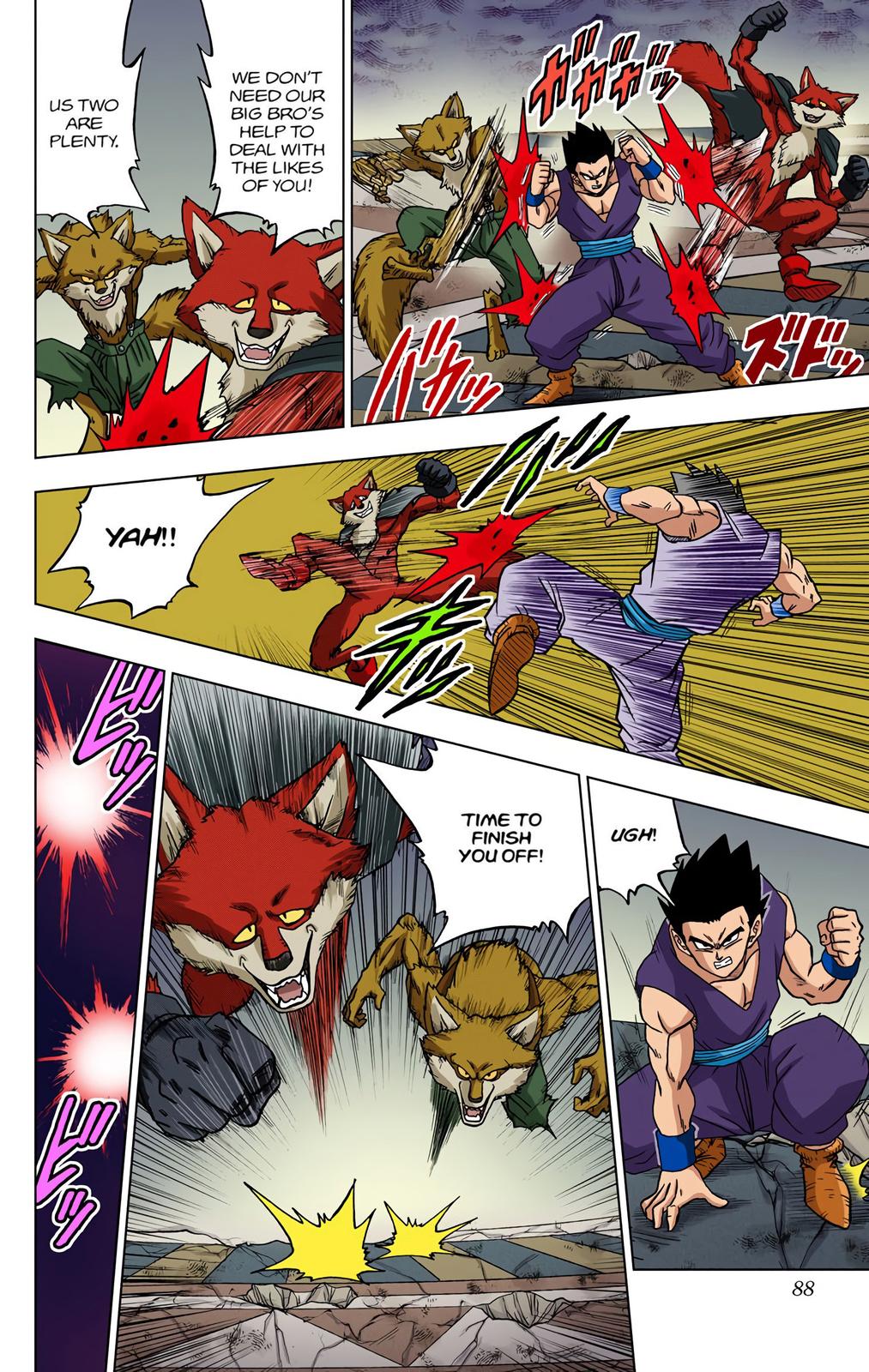 Dragon Ball Super Manga Manga Chapter - 34 - image 36