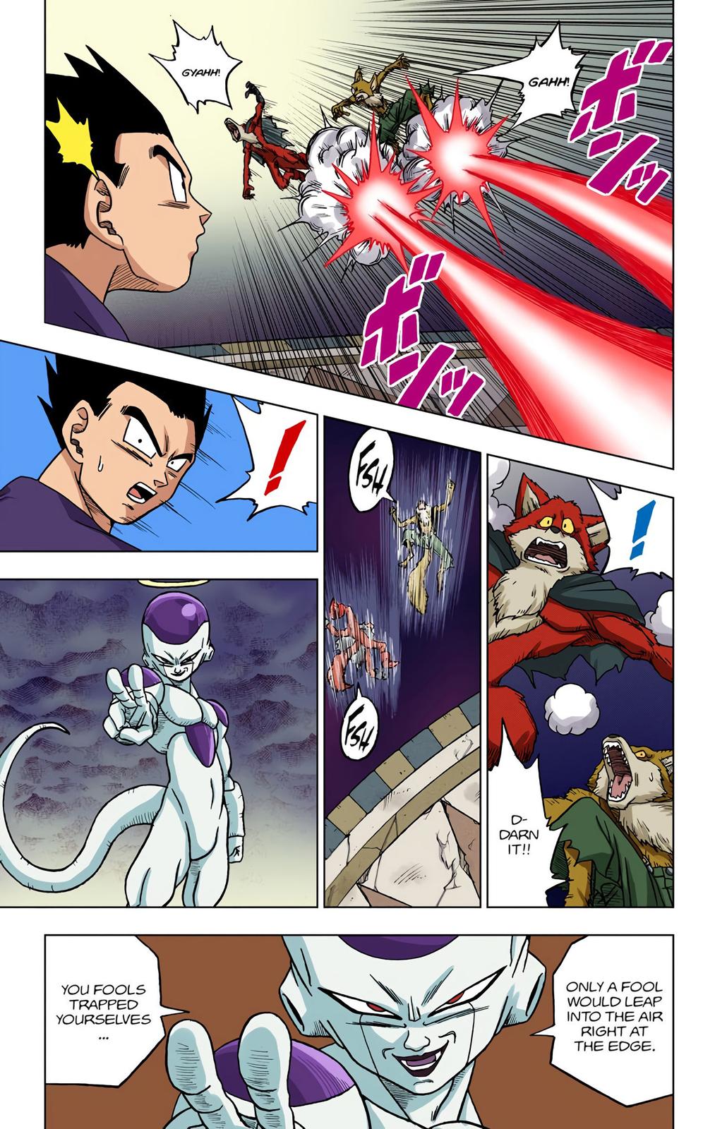 Dragon Ball Super Manga Manga Chapter - 34 - image 37