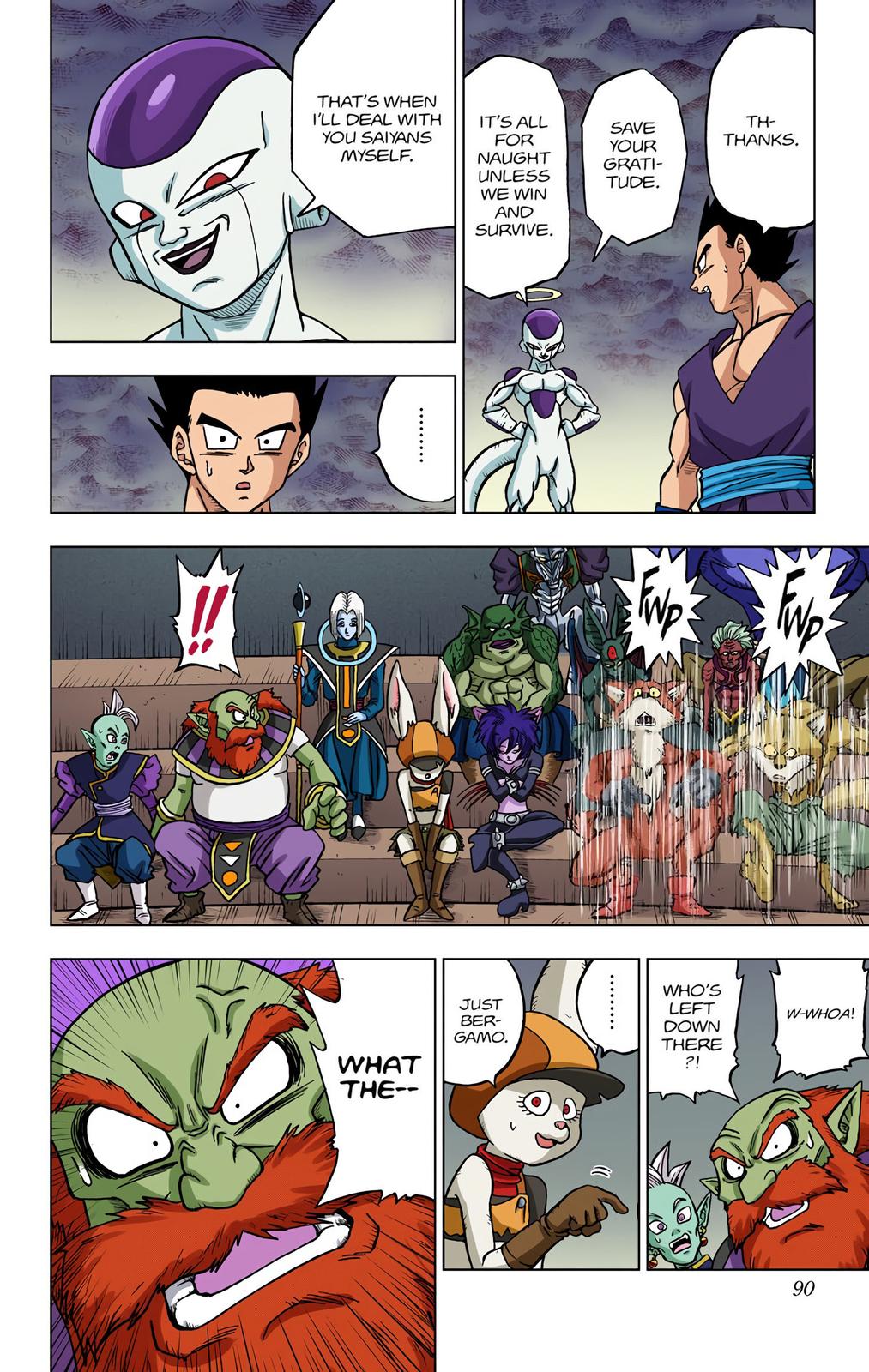 Dragon Ball Super Manga Manga Chapter - 34 - image 38