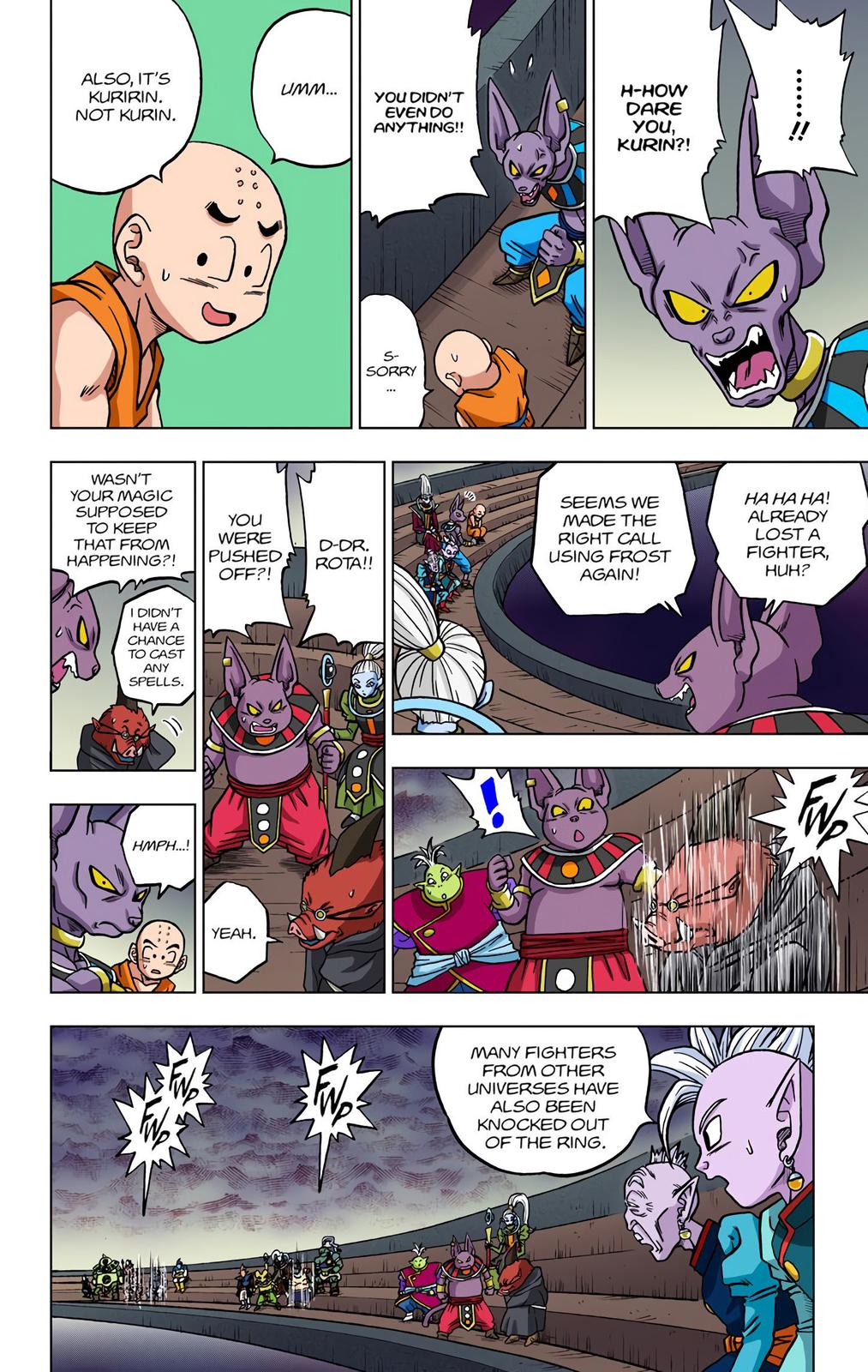 Dragon Ball Super Manga Manga Chapter - 34 - image 4