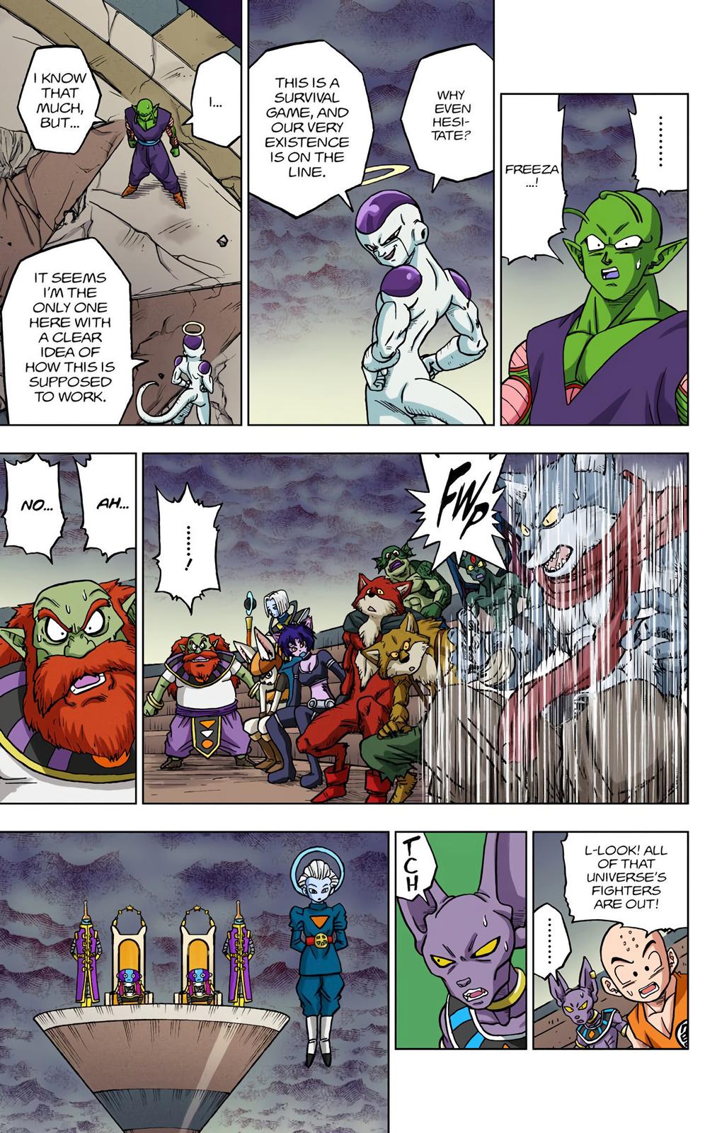 Dragon Ball Super Manga Manga Chapter - 34 - image 41