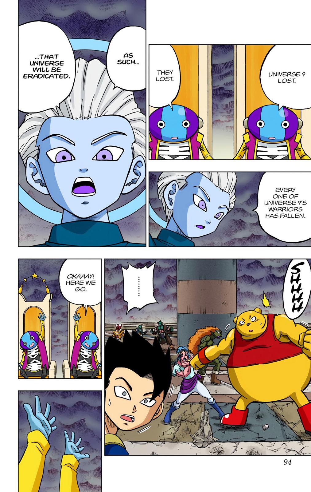 Dragon Ball Super Manga Manga Chapter - 34 - image 42