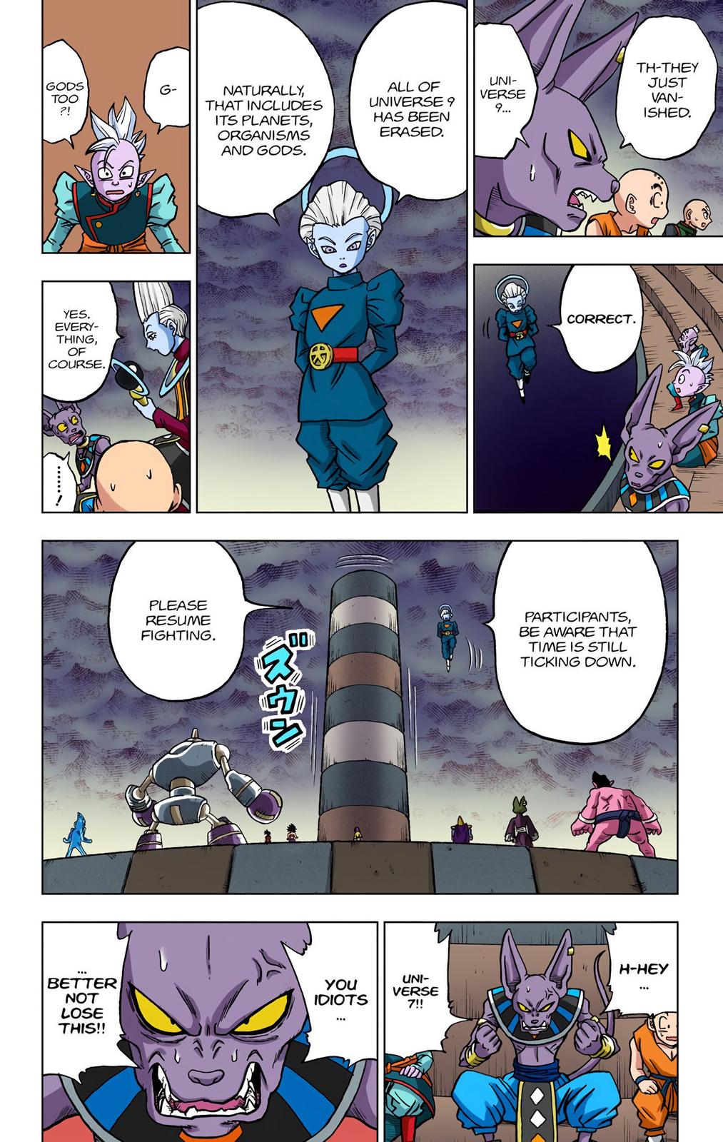 Dragon Ball Super Manga Manga Chapter - 34 - image 44