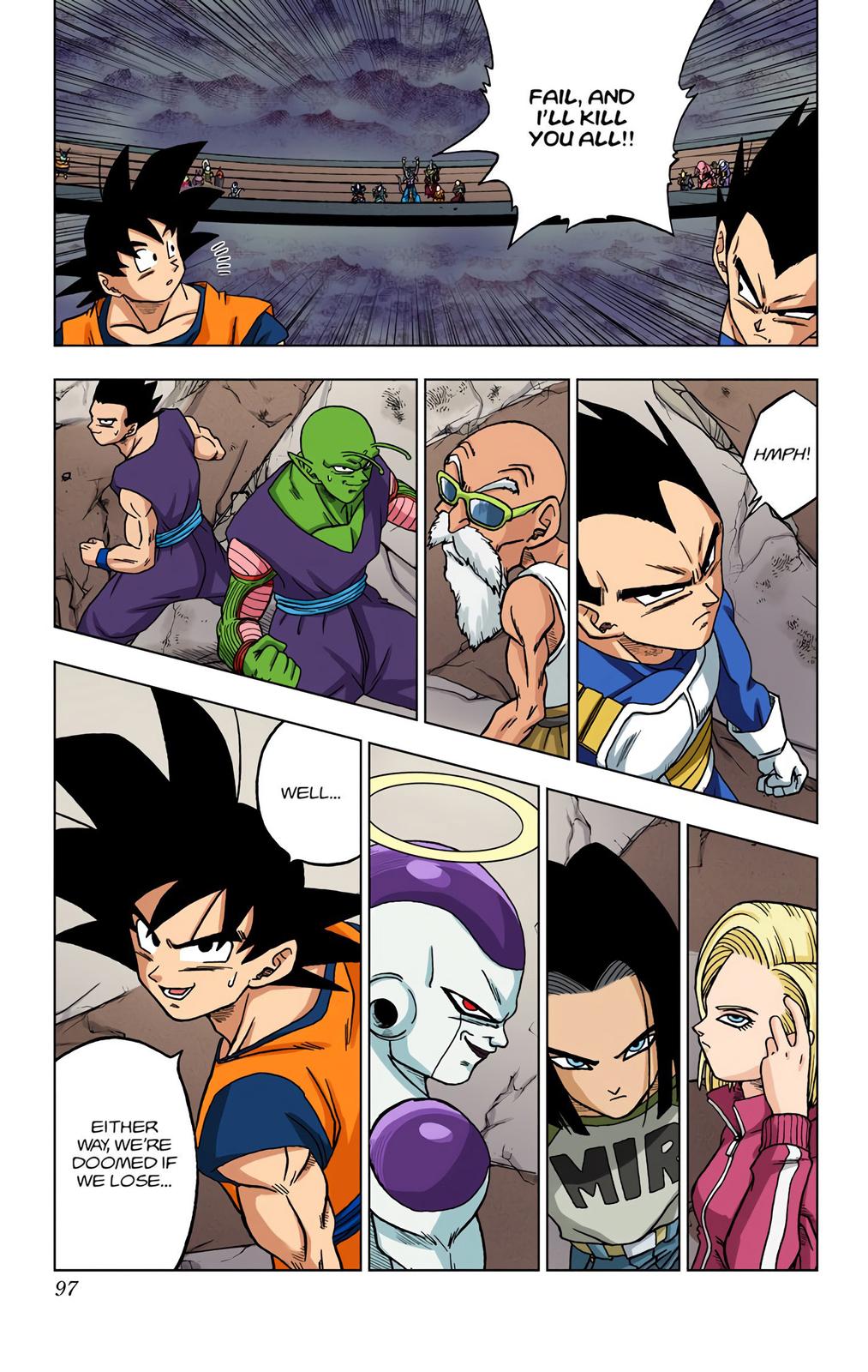 Dragon Ball Super Manga Manga Chapter - 34 - image 45