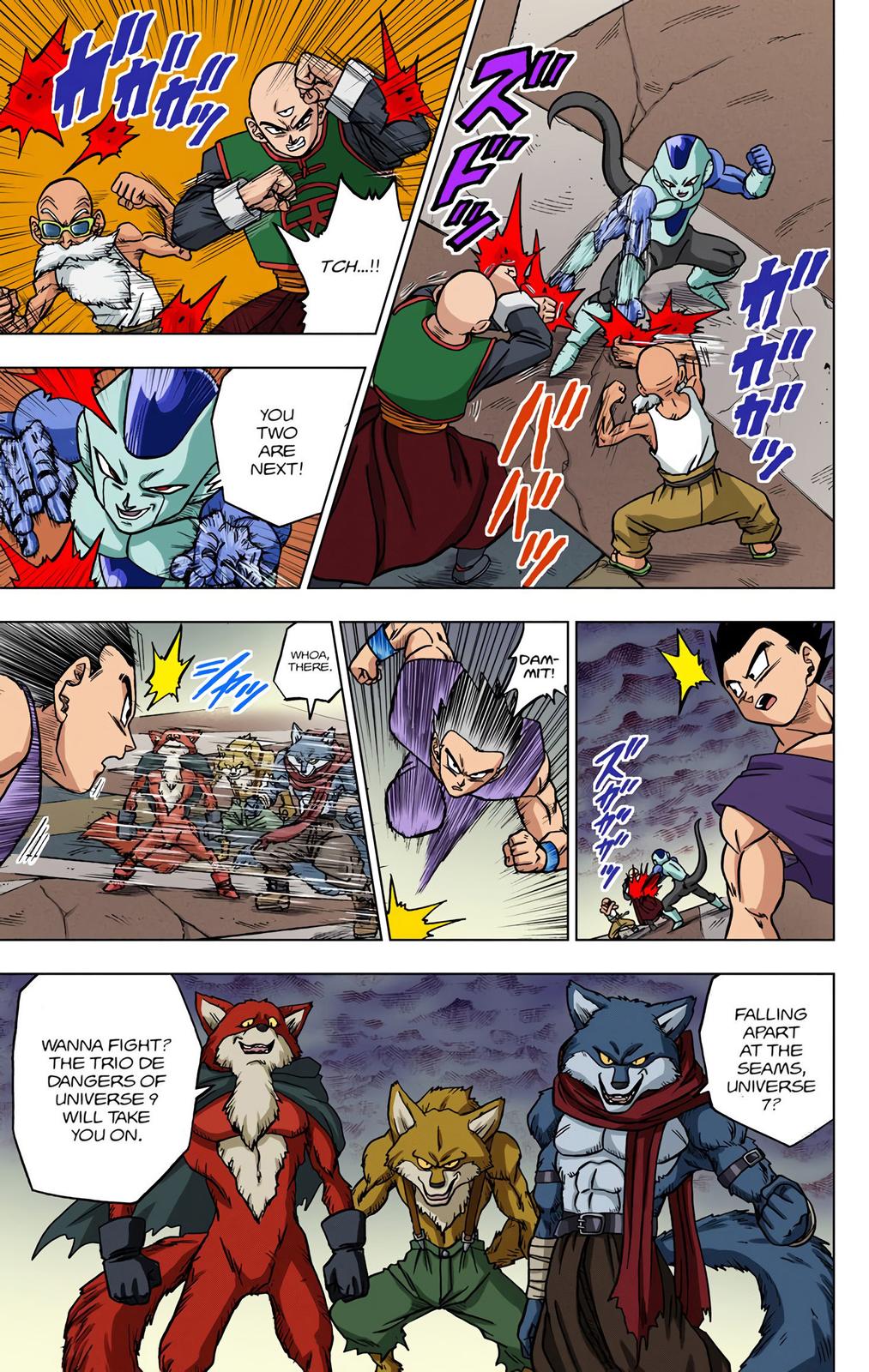 Dragon Ball Super Manga Manga Chapter - 34 - image 5