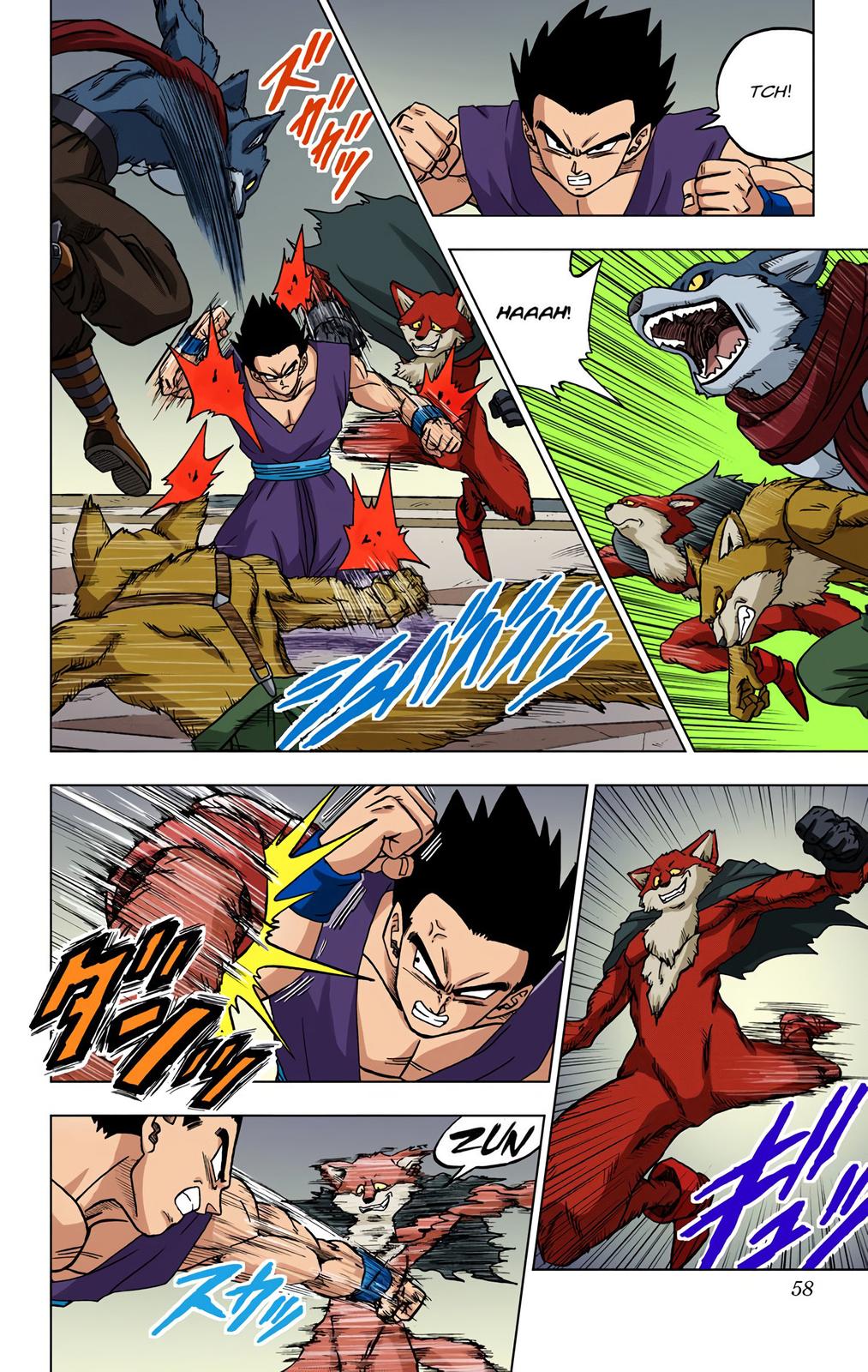 Dragon Ball Super Manga Manga Chapter - 34 - image 6