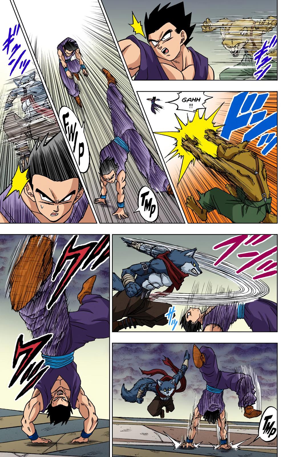 Dragon Ball Super Manga Manga Chapter - 34 - image 7