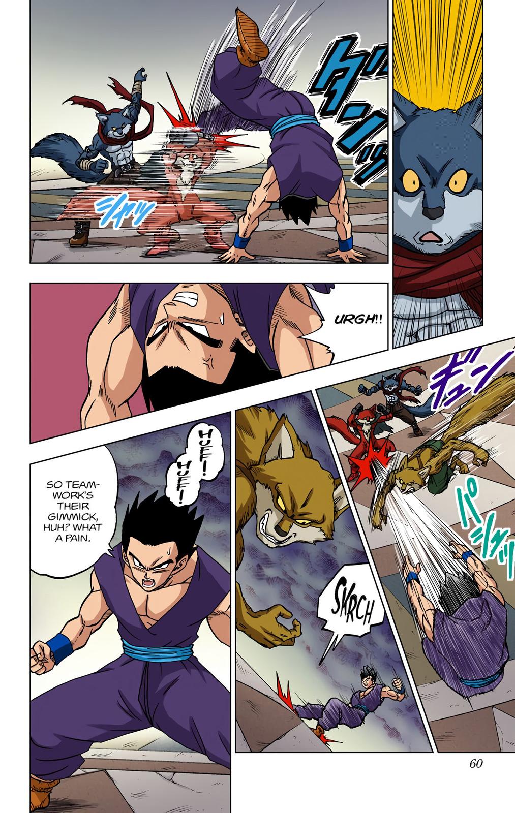Dragon Ball Super Manga Manga Chapter - 34 - image 8