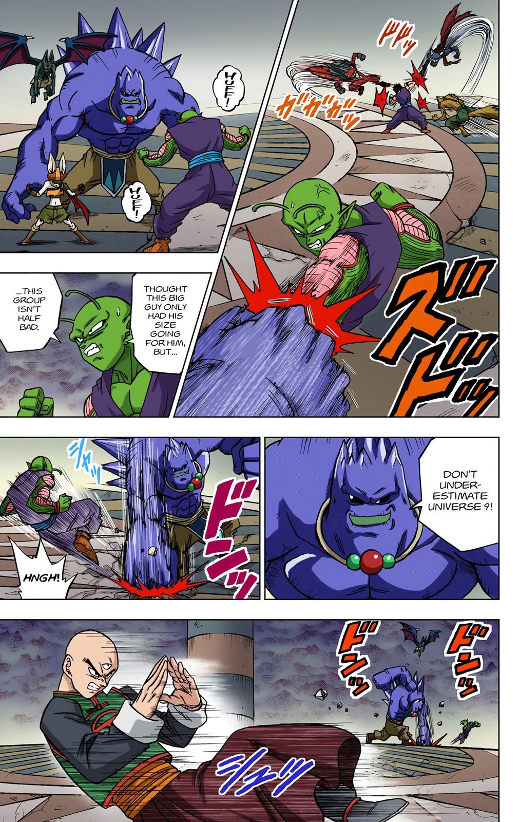 Dragon Ball Super Manga Manga Chapter - 34 - image 9