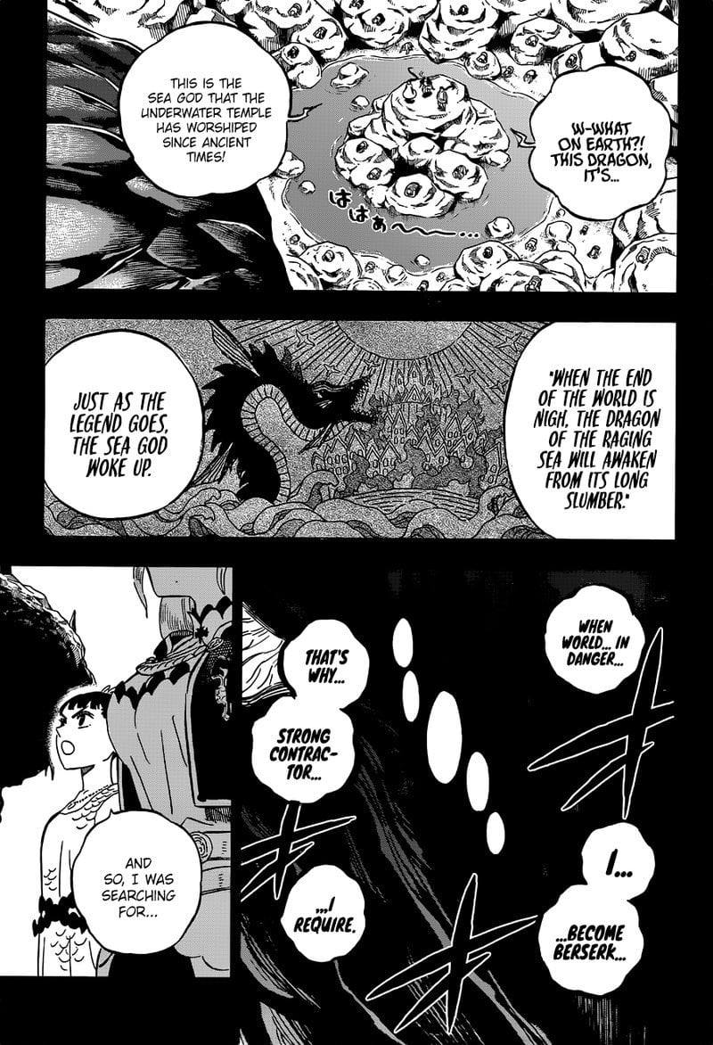 Black Clover Manga Manga Chapter - 359 - image 11