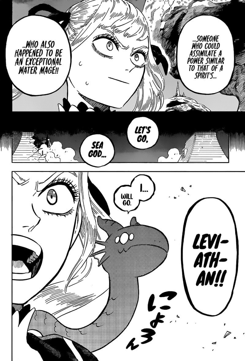 Black Clover Manga Manga Chapter - 359 - image 12