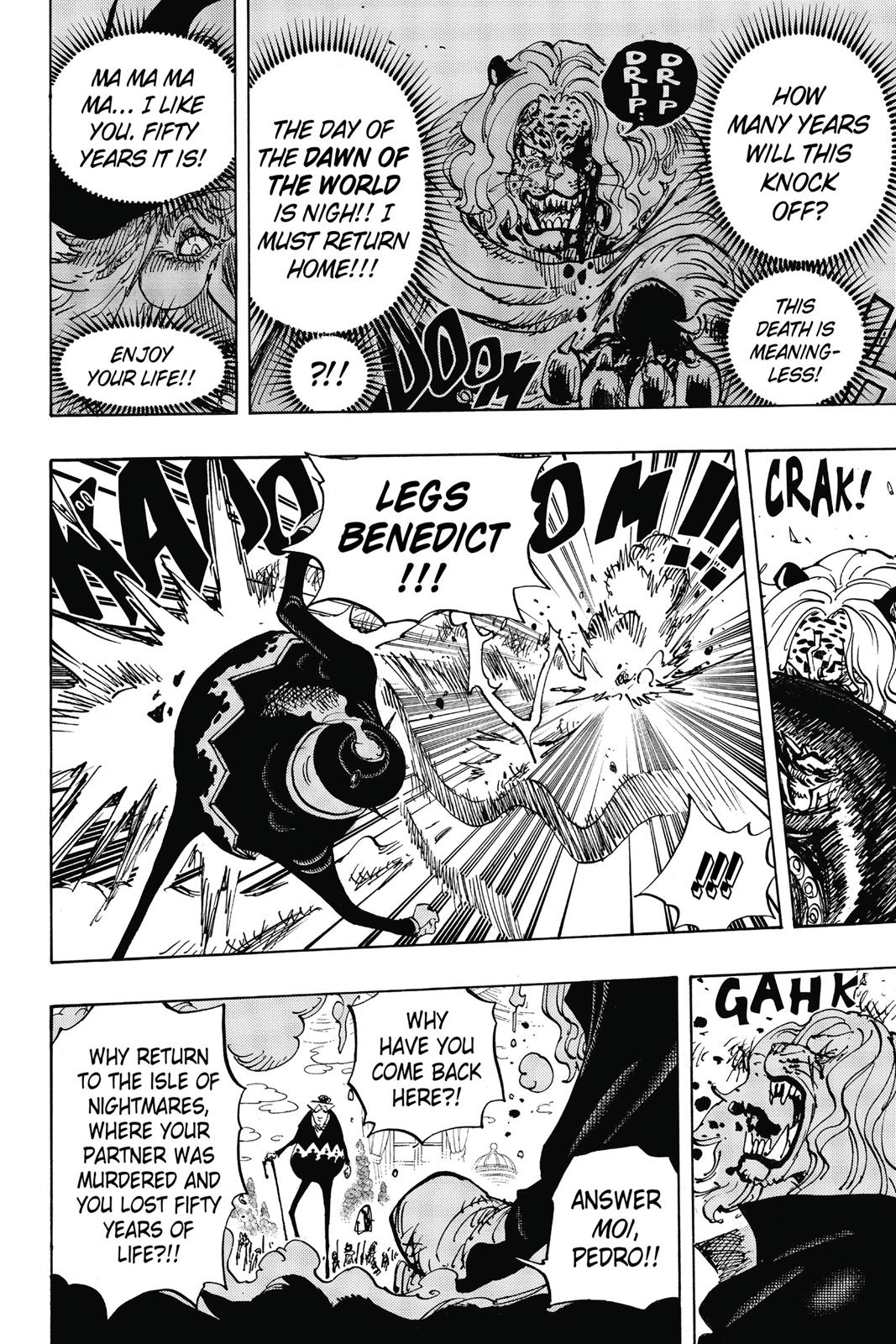 One Piece Manga Manga Chapter - 850 - image 10