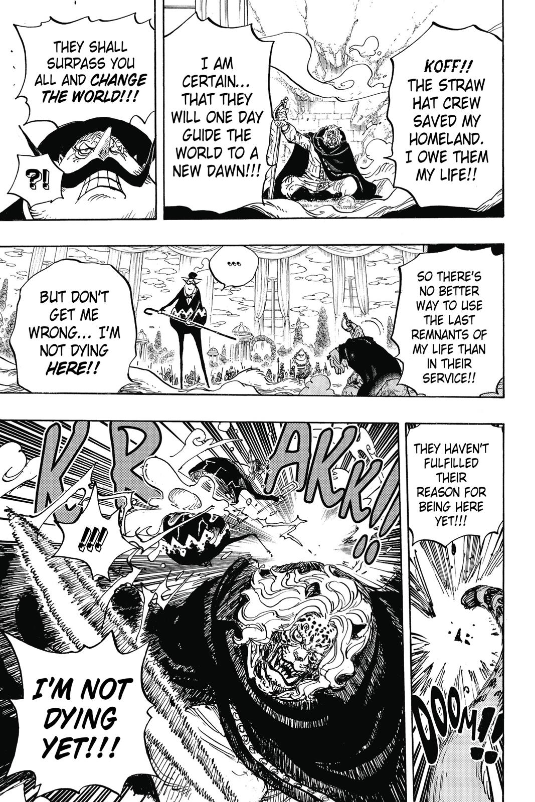 One Piece Manga Manga Chapter - 850 - image 11