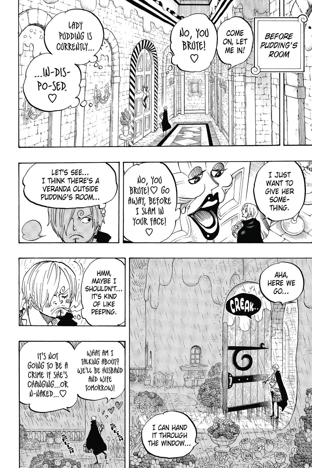 One Piece Manga Manga Chapter - 850 - image 12