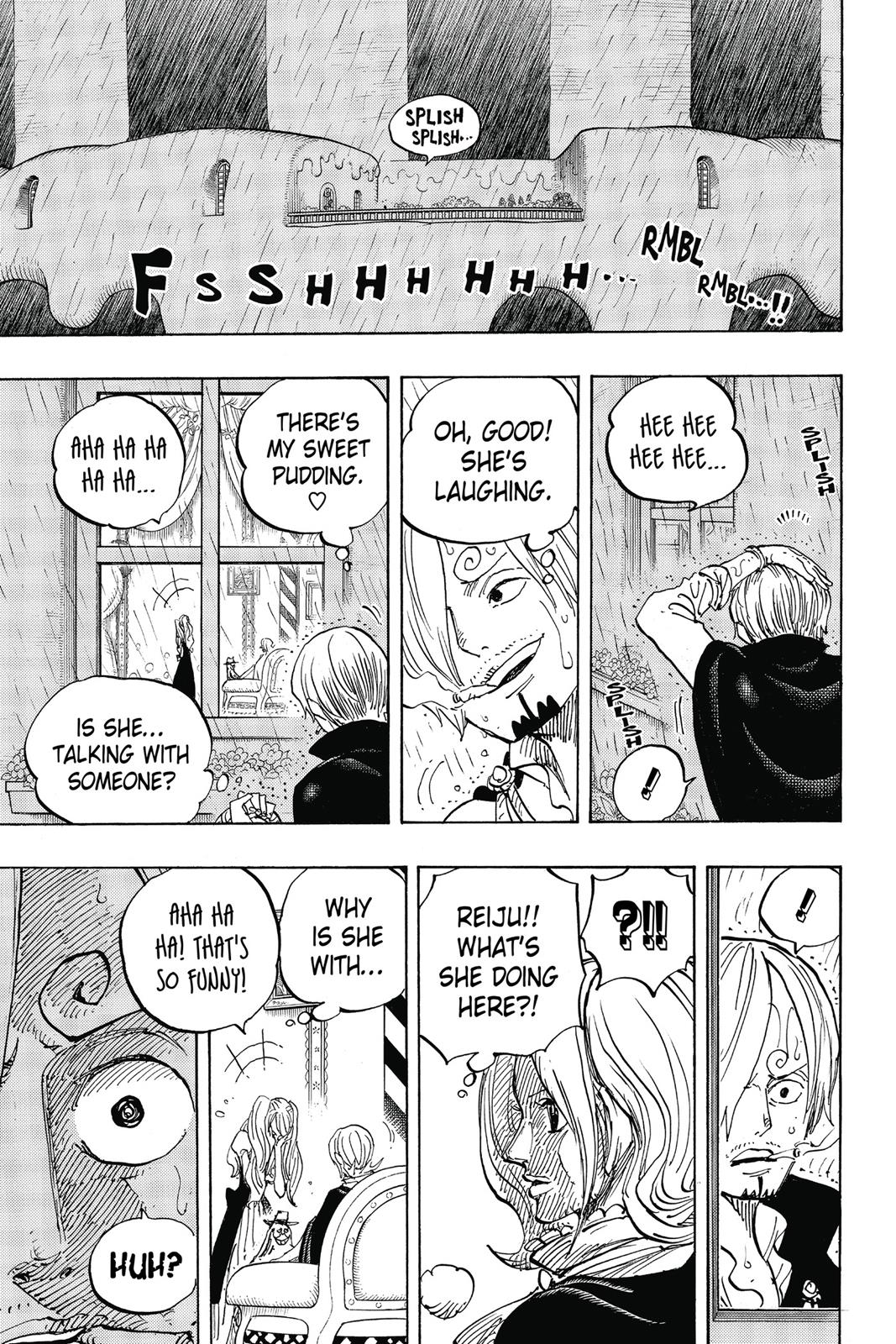 One Piece Manga Manga Chapter - 850 - image 13
