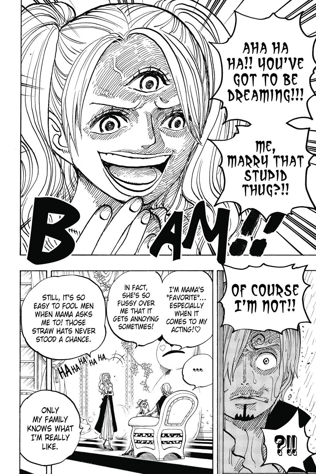 One Piece Manga Manga Chapter - 850 - image 14