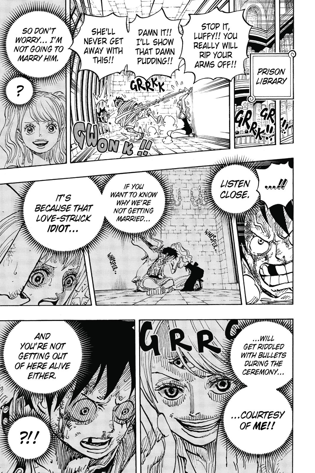 One Piece Manga Manga Chapter - 850 - image 15