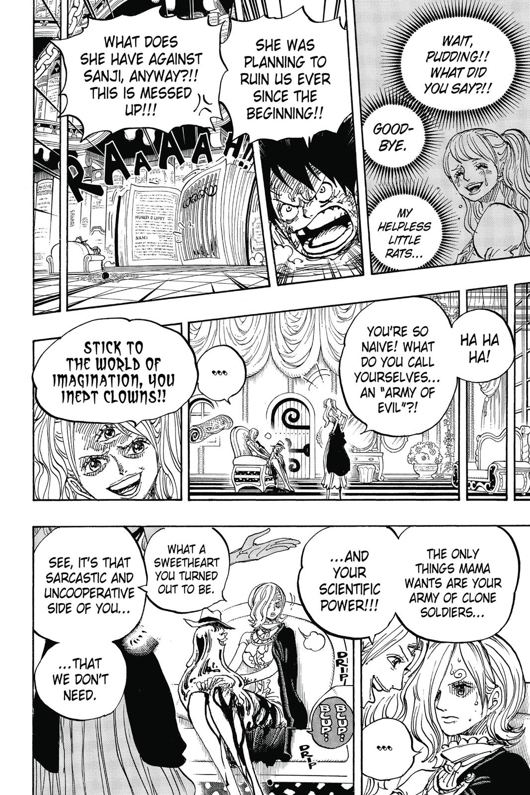One Piece Manga Manga Chapter - 850 - image 16