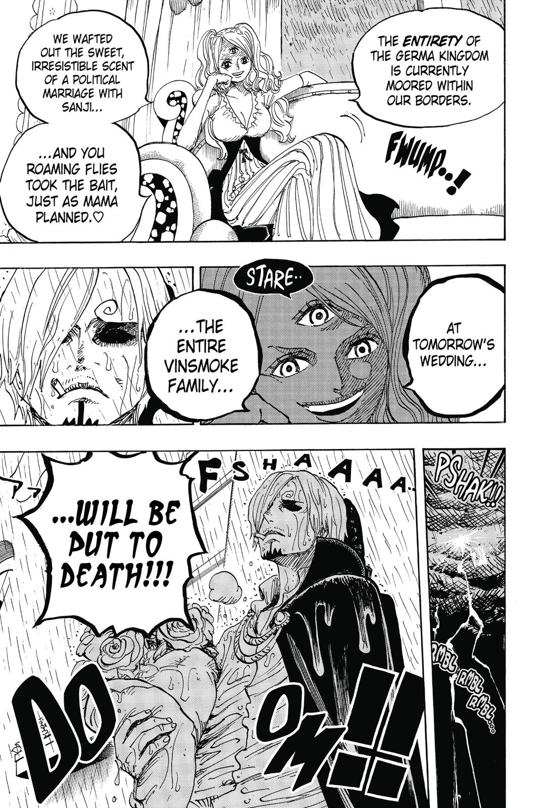 One Piece Manga Manga Chapter - 850 - image 17