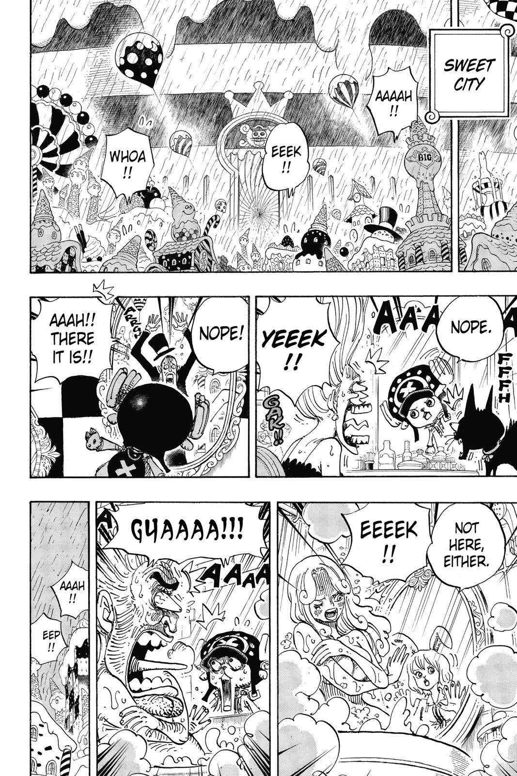 One Piece Manga Manga Chapter - 850 - image 2