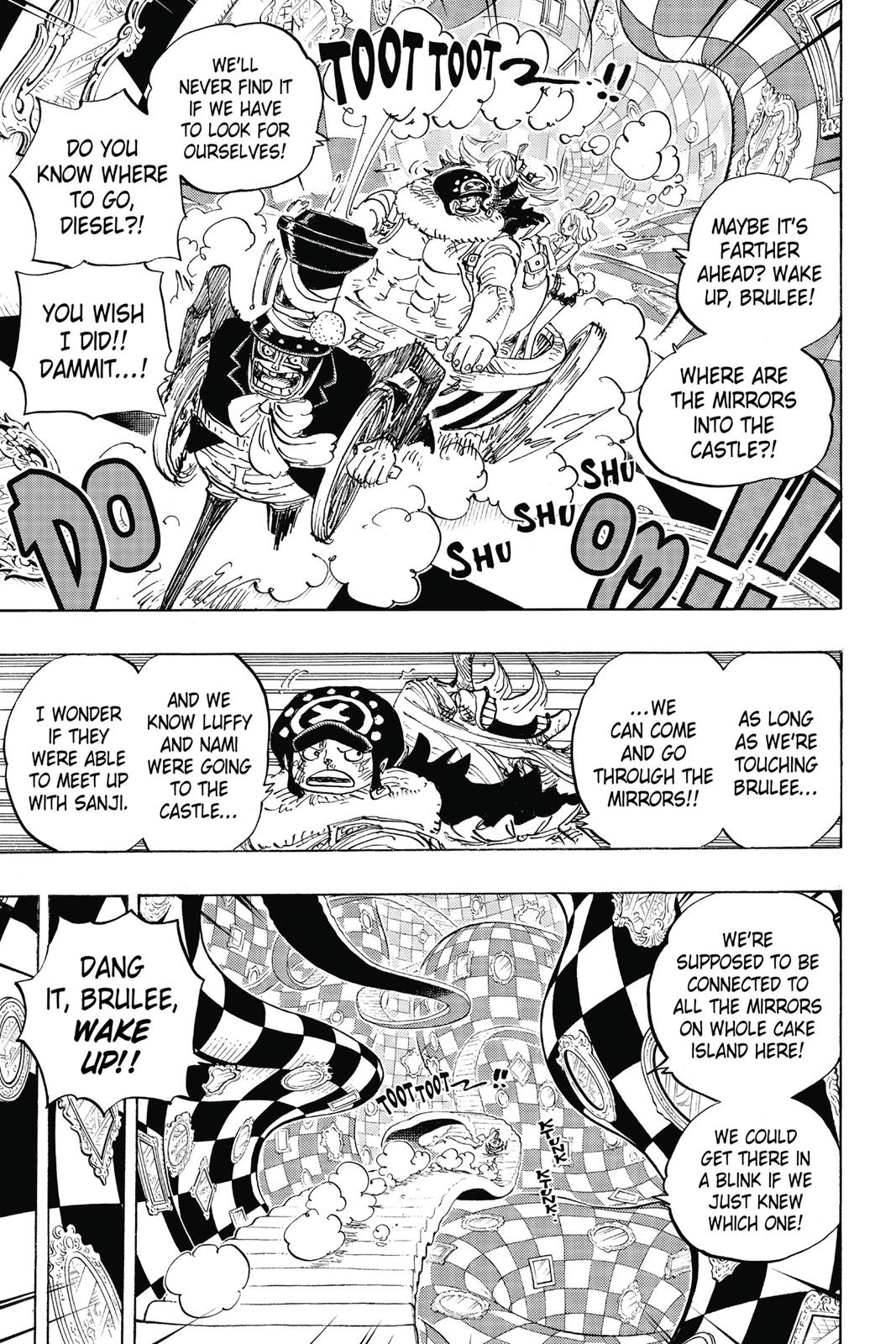 One Piece Manga Manga Chapter - 850 - image 3