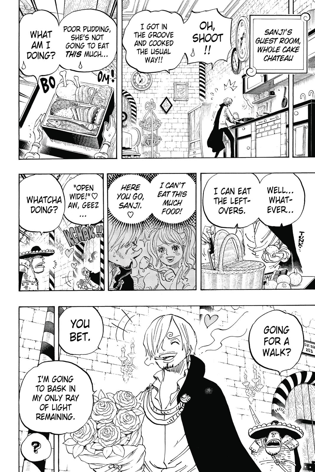 One Piece Manga Manga Chapter - 850 - image 4