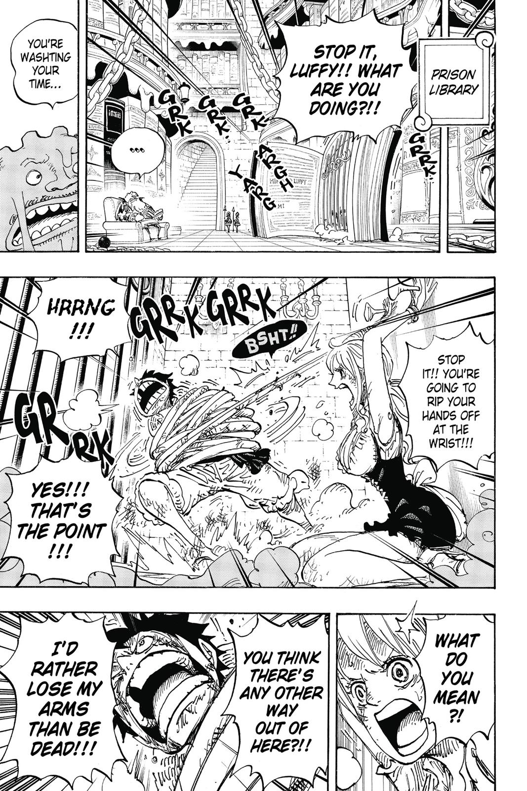 One Piece Manga Manga Chapter - 850 - image 5