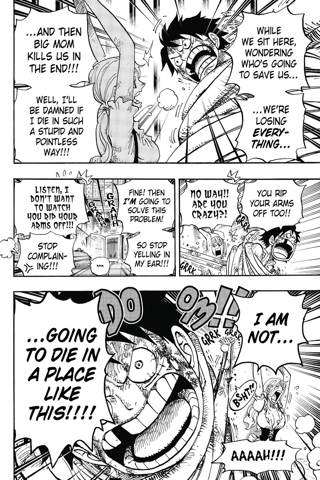 One Piece Manga Manga Chapter - 850 - image 6