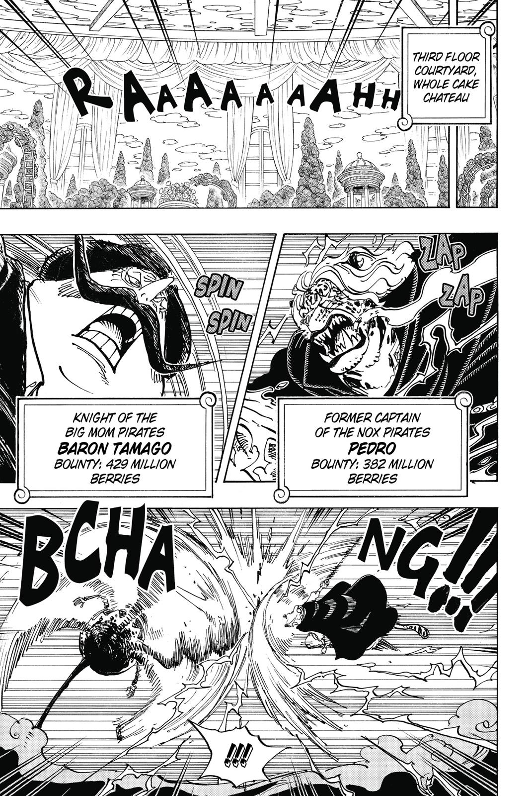 One Piece Manga Manga Chapter - 850 - image 7
