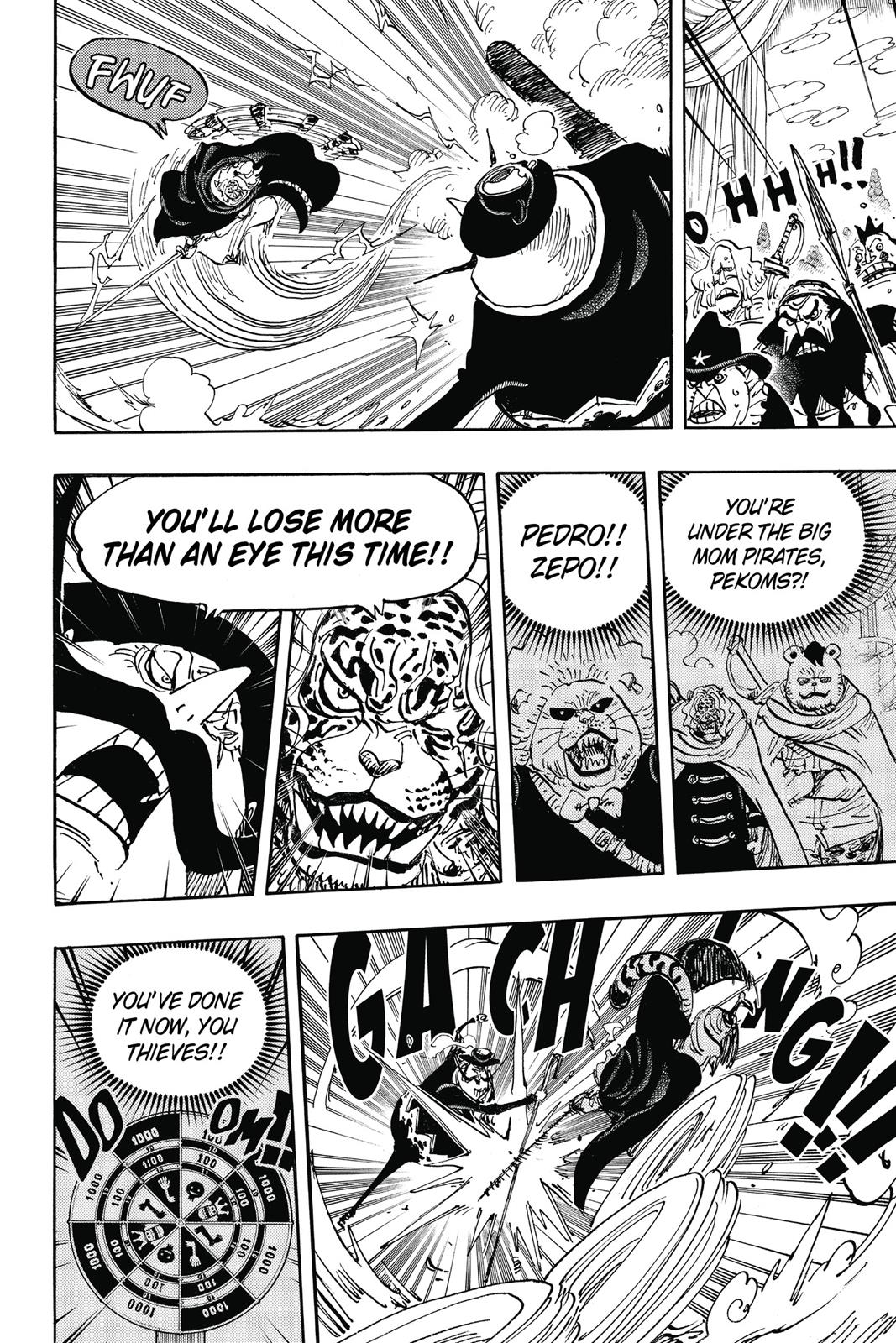 One Piece Manga Manga Chapter - 850 - image 8