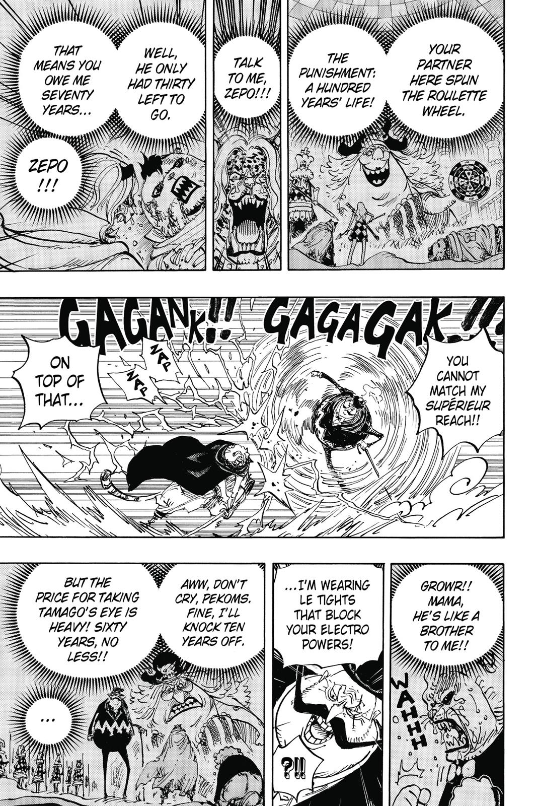 One Piece Manga Manga Chapter - 850 - image 9