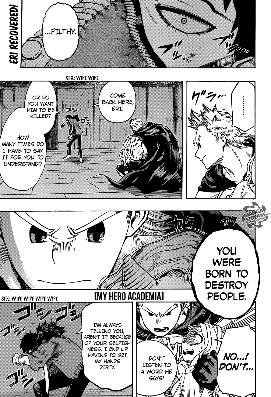 My Hero Academia Manga Manga Chapter - 151 - image 1