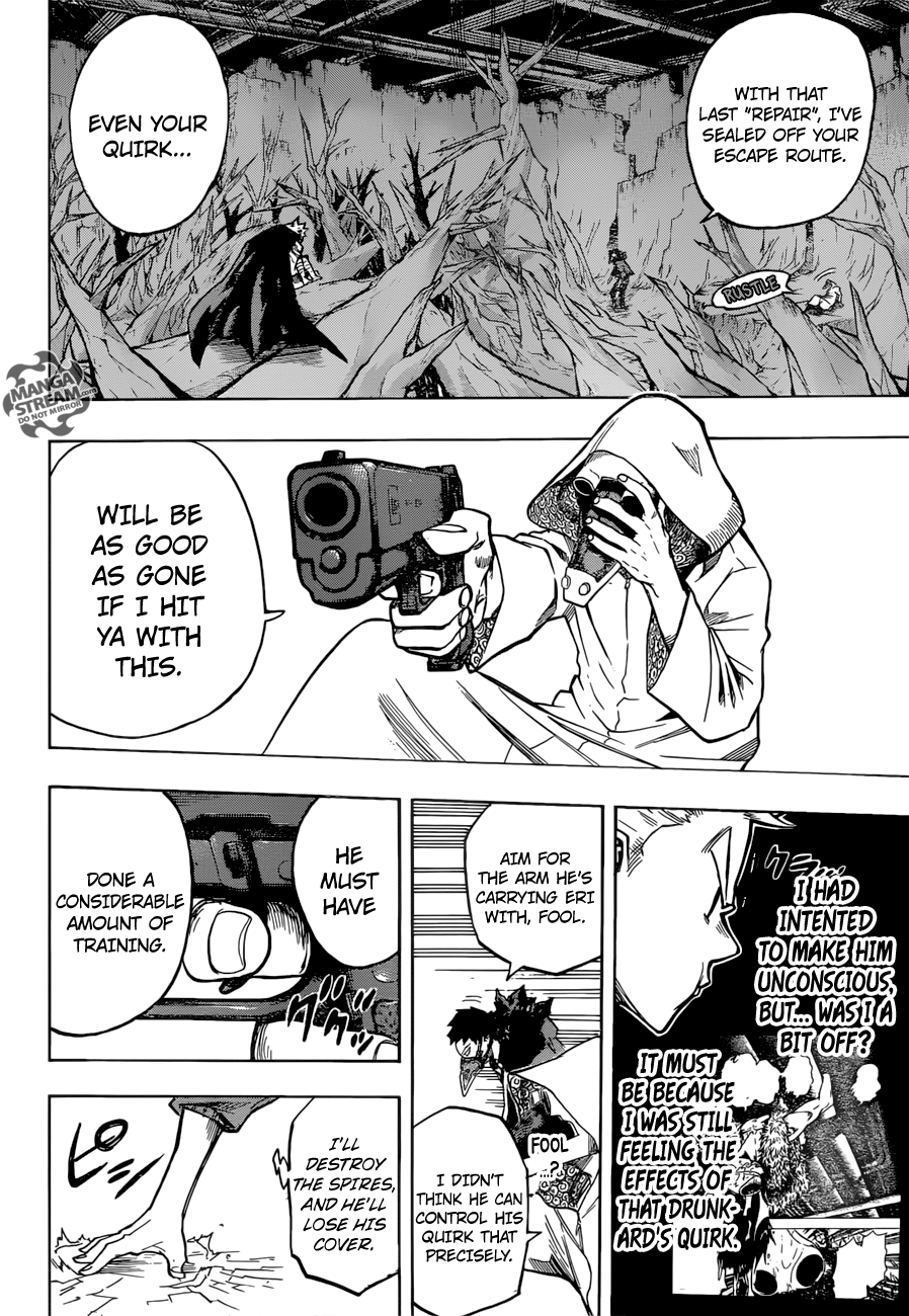My Hero Academia Manga Manga Chapter - 151 - image 10