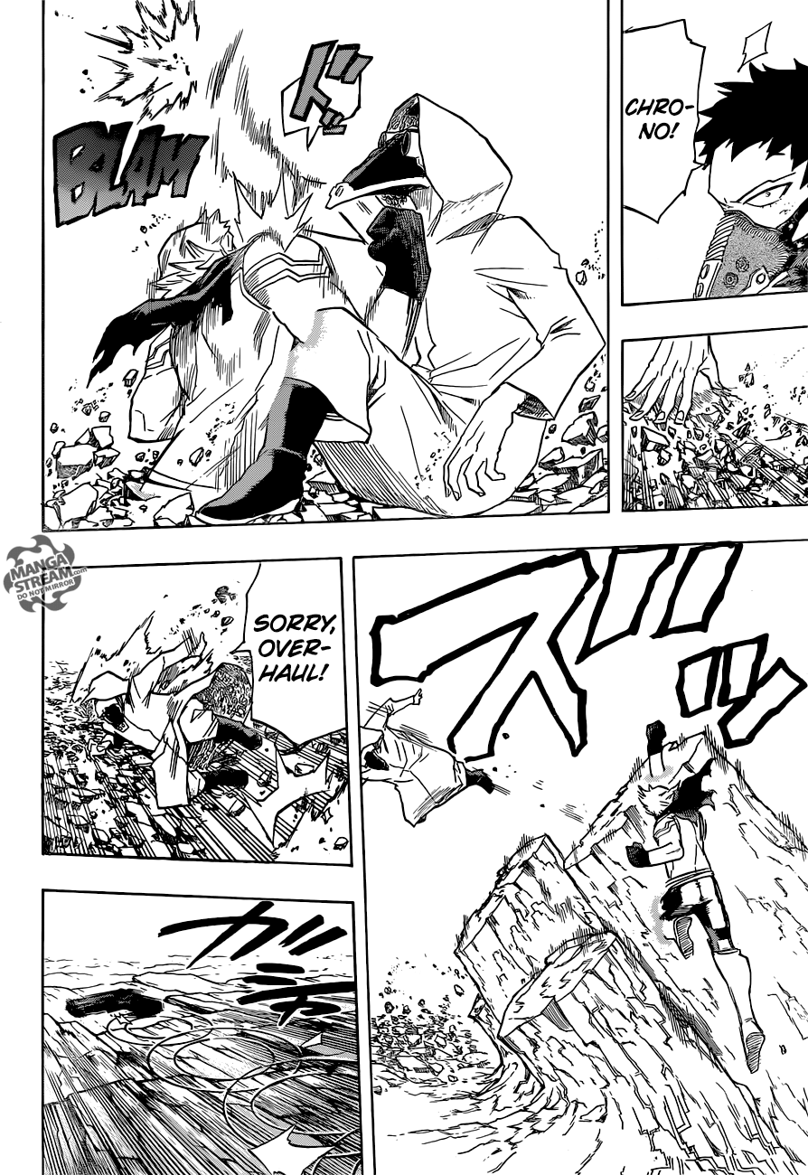 My Hero Academia Manga Manga Chapter - 151 - image 12