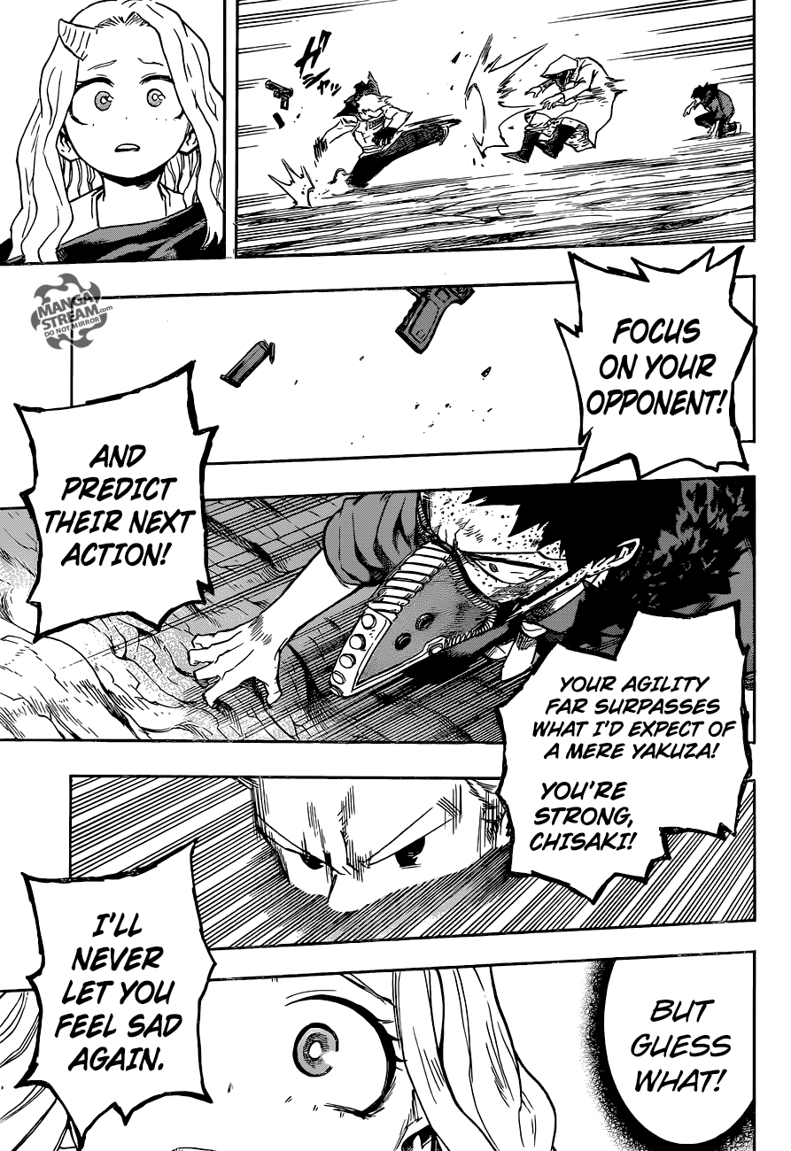 My Hero Academia Manga Manga Chapter - 151 - image 15